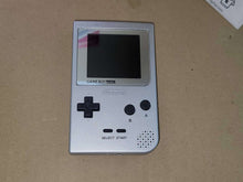 Load image into Gallery viewer, Gameboy Pocket Silver (with Backlight screen) - Nintendo GB GameBoy
