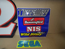 Load image into Gallery viewer, Daytona Usa 2 back seat sticker SET #2 - Arcade poster artset
