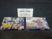 Load image into Gallery viewer, Super Robot Wars Original Generation 1+2 - Nintendo GBA GameBoy Advance
