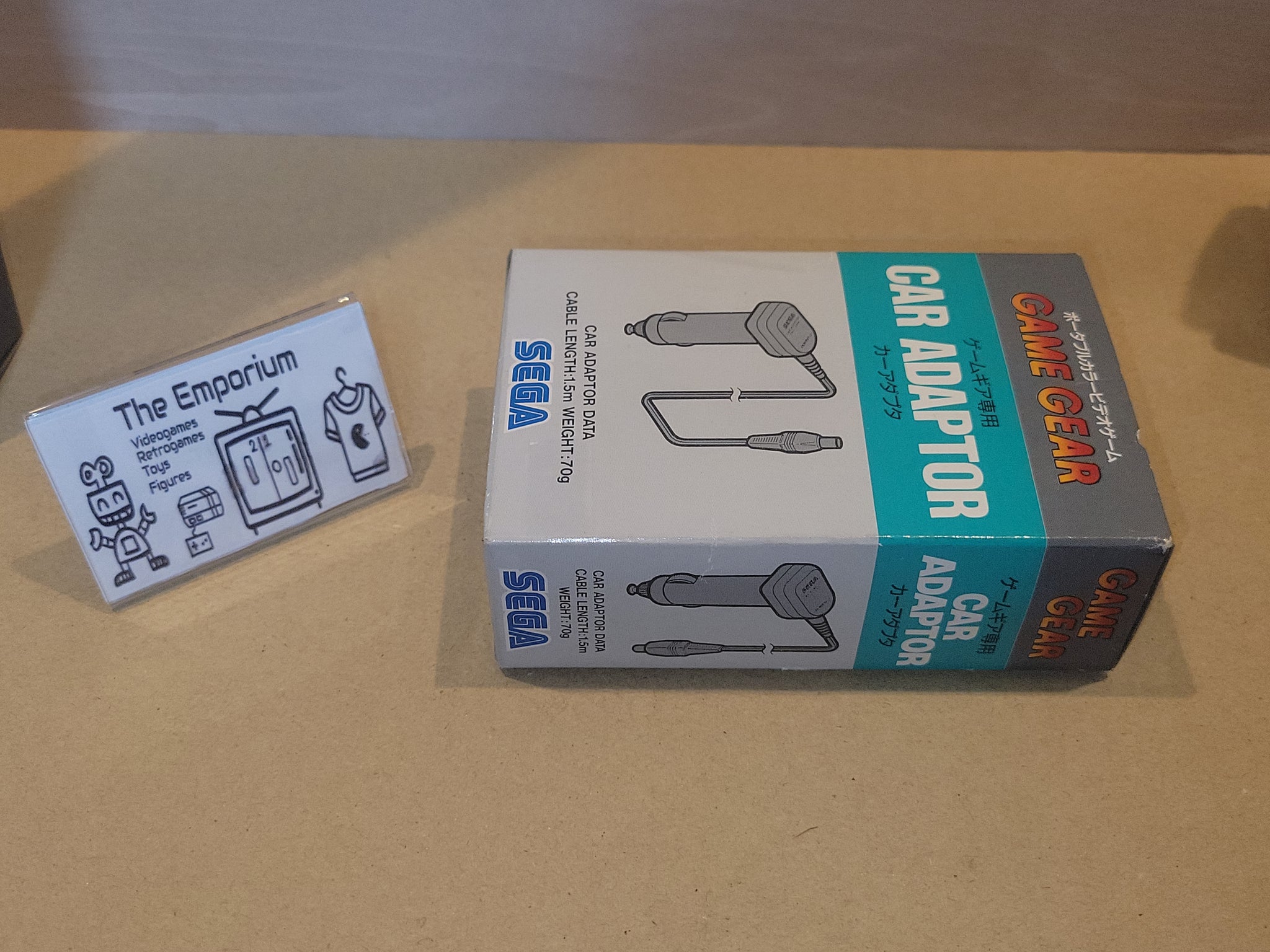 Adaptateur Voiture Sega Game Gear – Neuf