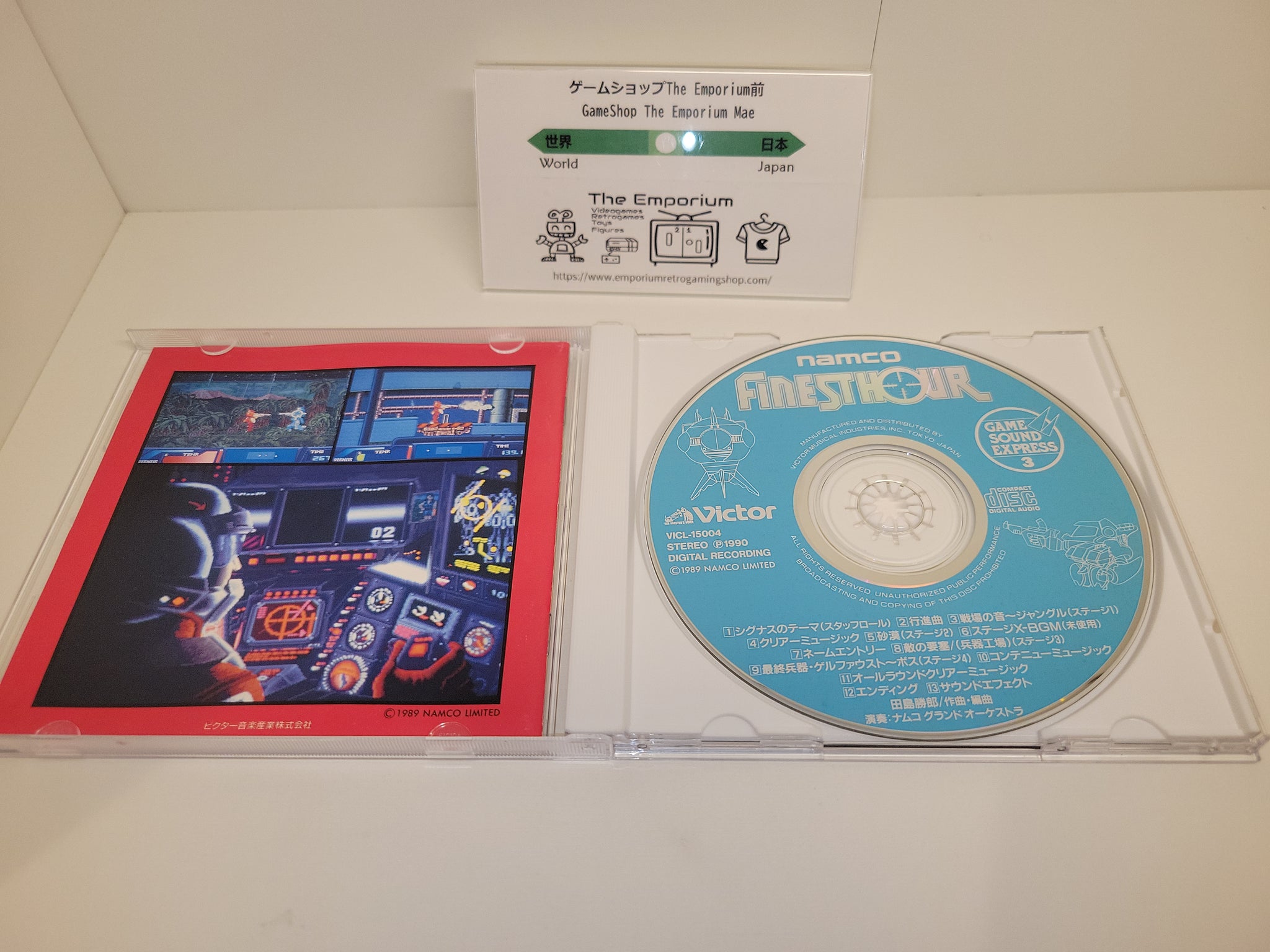 邦楽 CD Namco Game Sound Express 3 Finest Hour - Music cd soundtrack – The