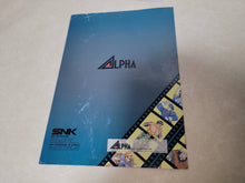 Load image into Gallery viewer, World Heroes 2 Promo Flyer A4 - arcade artset art set
