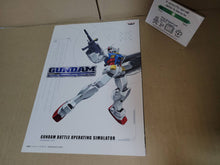 Load image into Gallery viewer, Gundam Battle Operation Simulator  Promo Flyer A4 - arcade artset art set
