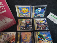 Load image into Gallery viewer, Sega Saturn Set with 10 games - Sega Saturn sat stn
