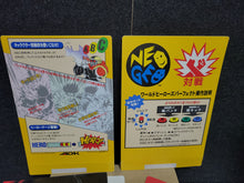 Load image into Gallery viewer, [BOX + ARTSET ONLY] World Heroes Perfect  - Snk Neogeo Mvs Arcade Pcb Printed Circuit Board
