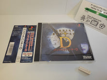 Load image into Gallery viewer, Vampire Hunter D - Sony PS1 Playstation
