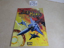 Load image into Gallery viewer, Fire Hawk Promo Flyer A4 - arcade artset art set
