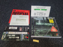 Load image into Gallery viewer, Dino Crisis 2 - Sony PS1 Playstation
