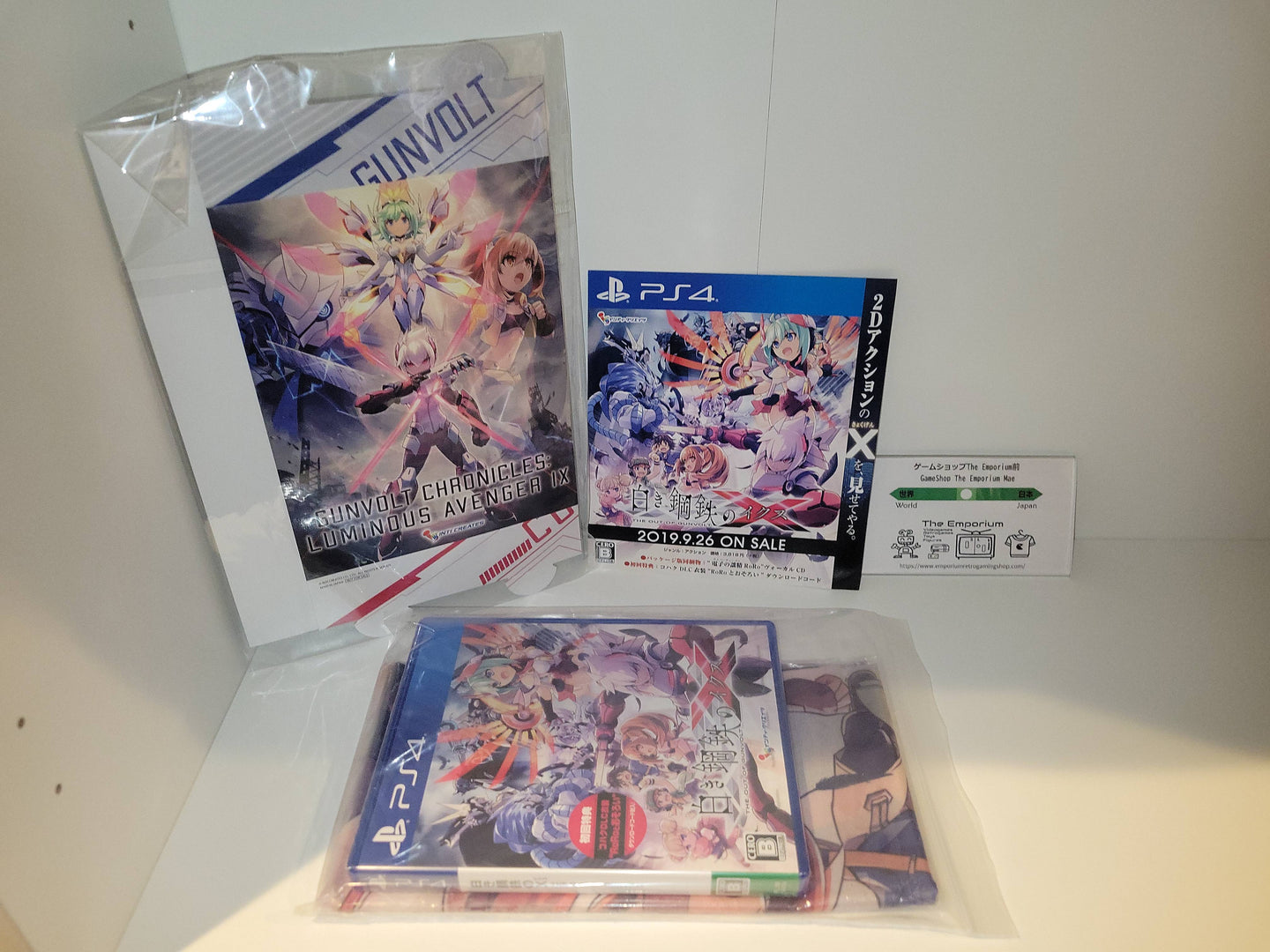 Gunvolt Chronicles: Luminous Avenger iX [Deluxe Edition]  -  Sony PS4 Playstation 4