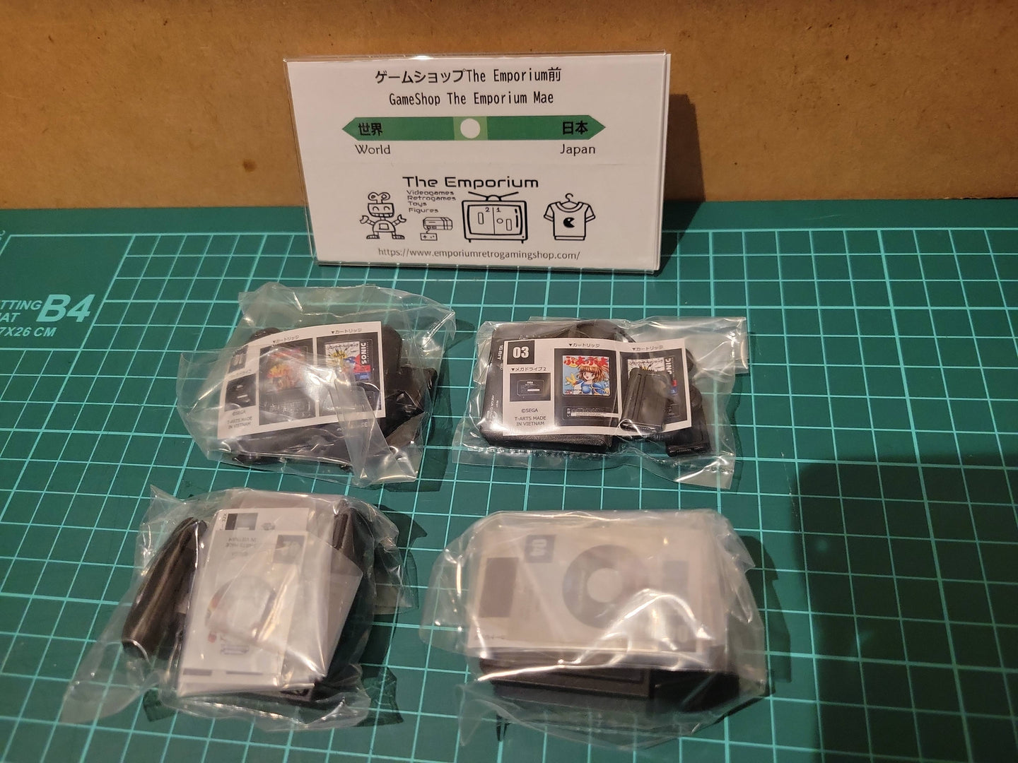 SEGA HISTORY COLLECTION - Mega Drive Edition SET - toy action figure gadgets