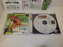 Load image into Gallery viewer, Minna no Golf 1/2/3/4/5/6 + Tennis SET (Ps1/Ps2/Ps3) - Sony PS1 Playstation
