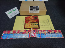 Load image into Gallery viewer, [BOX + ARTSET ONLY] Garou Densetsu 3 / Fatal Fury 3  - Snk Neogeo Mvs Arcade Pcb Printed Circuit Board
