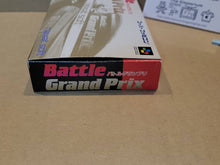 Load image into Gallery viewer, Naxat Battle Grand Prix - Nintendo Sfc Super Famicom
