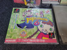 Load image into Gallery viewer, Pop'n Music 6 Special Edition Pop'n Can Full Set - Sony PS1 Playstation
