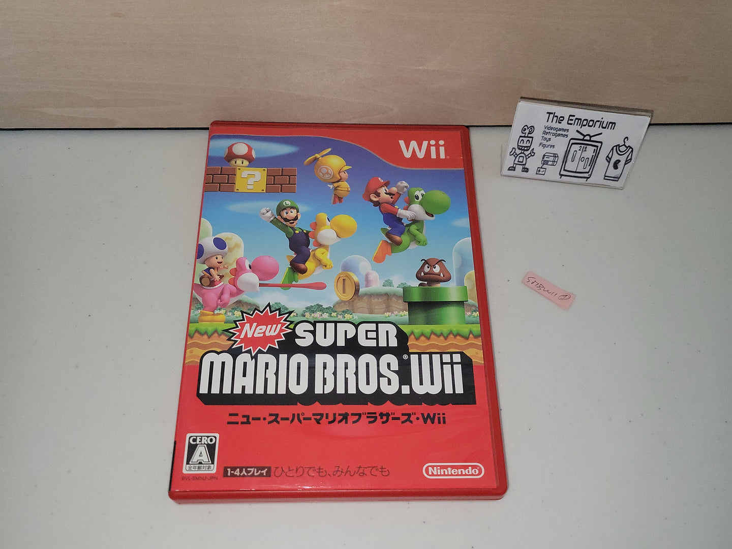 New Super Mario Bros. Wii - Nintendo Wii