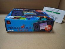 Load image into Gallery viewer, EMPTY NeoGeo Pocket Color with Manuals - Snk Neogeo pocket color
