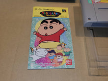 Load image into Gallery viewer, Crayon Shin-Chan: Arashi o Yobu Enji - Nintendo Sfc Super Famicom
