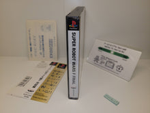 Load image into Gallery viewer, Super Robot Wars F Final - Sony PS1 Playstation
