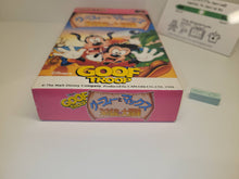 Load image into Gallery viewer, Goofy to Max - Kaizoku-jima no Daibouken - Nintendo Sfc Super Famicom

