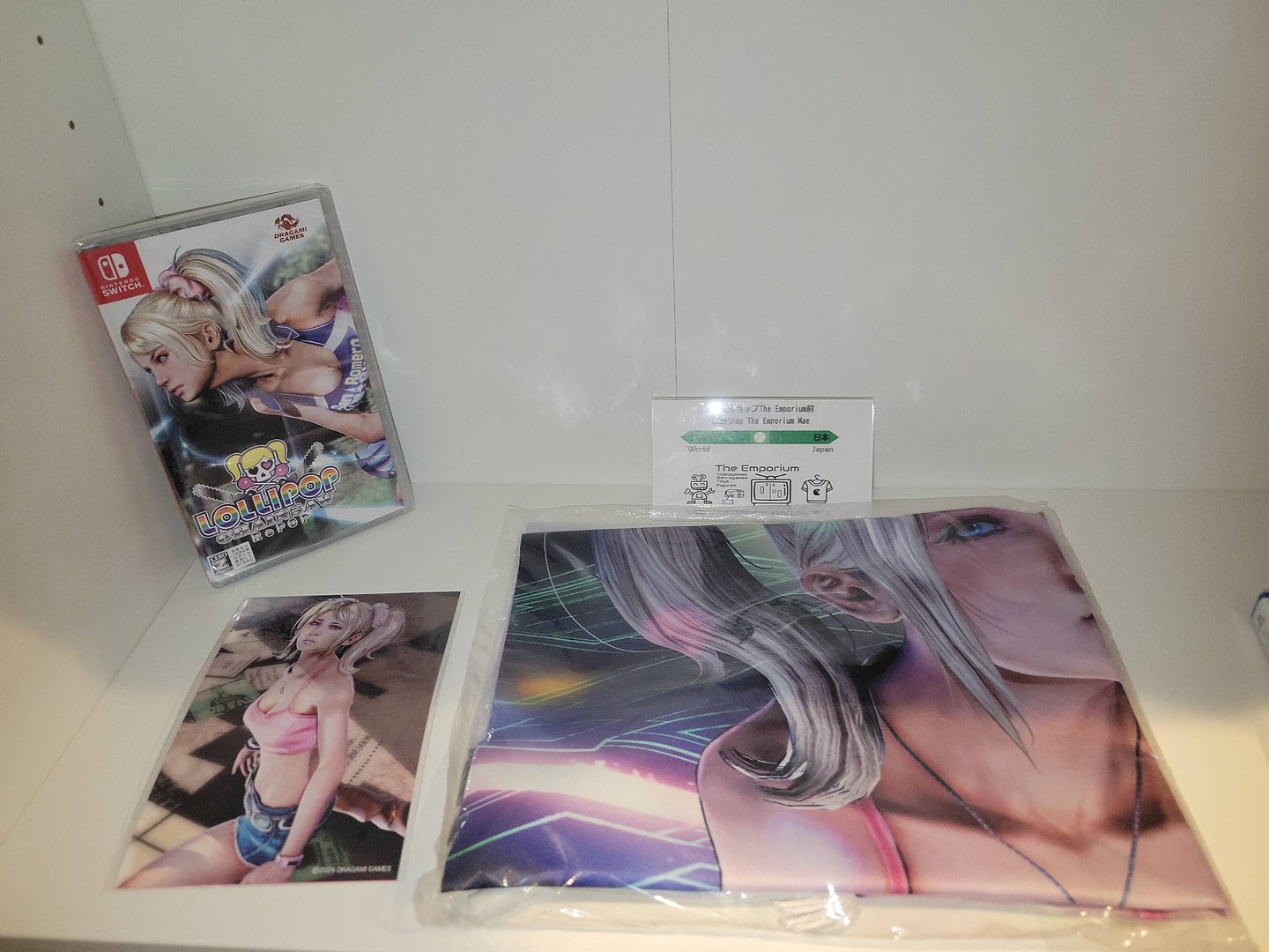 LOLLIPOP CHAINSAW RePOP Limited Edition - Nintendo Switch NSW