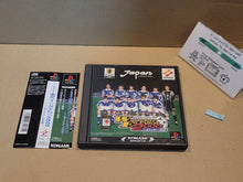 Load image into Gallery viewer, World Soccer Jikkyou Winning Eleven 2000: U-23 Medal e no Chousen - Sony PS1 Playstation
