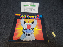 Load image into Gallery viewer, MAZINGER Z (English Songs) Vinyl Record - japanese original soundtrack japan vinyl disc LP
