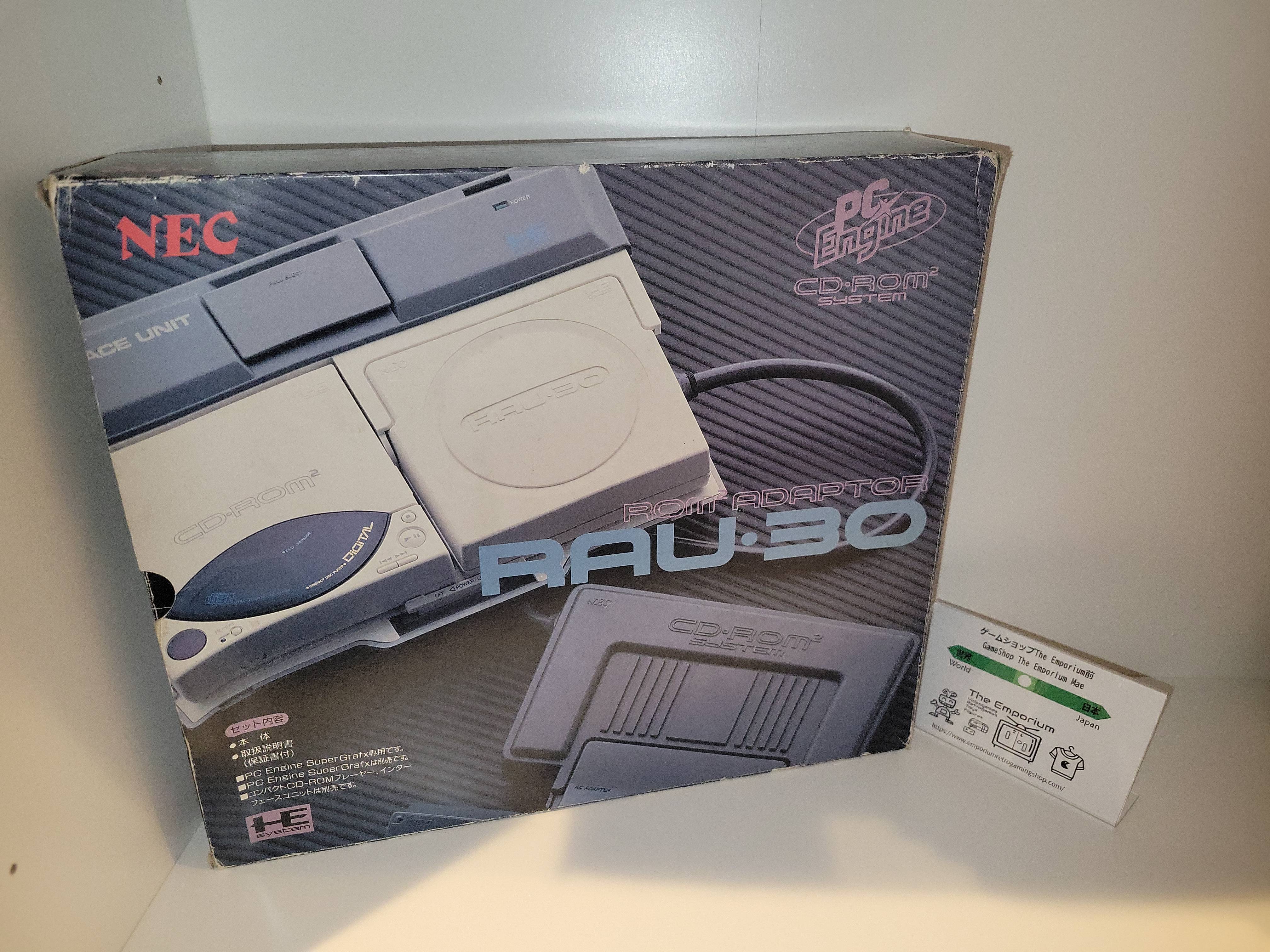 PC Engine RAU-30 CD-ROM Adapter - Nec Pce PcEngine – The Emporium ...