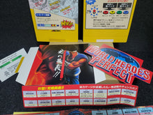 Load image into Gallery viewer, [BOX + ARTSET ONLY] World Heroes Perfect  - Snk Neogeo Mvs Arcade Pcb Printed Circuit Board
