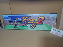 Load image into Gallery viewer, Virtua Striker 2 Original Marquee Pop - Arcade poster artset
