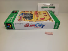 Load image into Gallery viewer, Sim City - Nintendo Sfc Super Famicom

