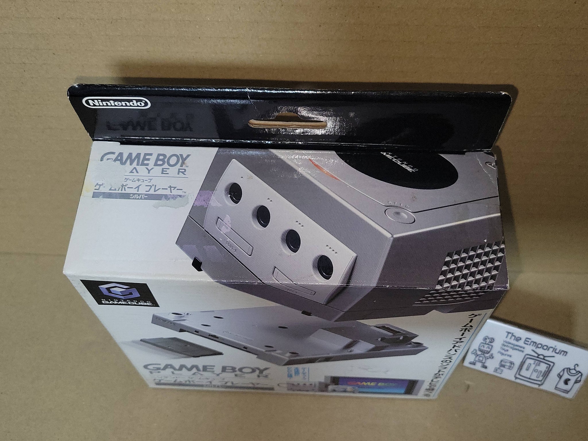 Game Boy Player (Silver) - Nintendo GameCube GC NGC – The Emporium
