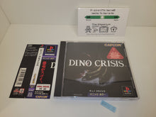 Load image into Gallery viewer, Dino Crisis - Sony PS1 Playstation
