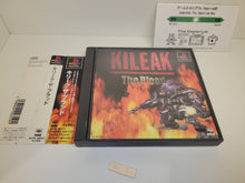 Load image into Gallery viewer, gian - Kileak: The Blood 1+2 Set - Sony PS1 Playstation
