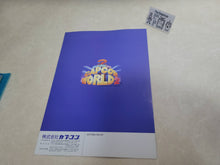 Load image into Gallery viewer, Capcom World 2  Promo Flyer A4 - arcade artset art set

