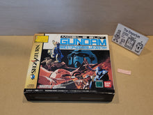 Load image into Gallery viewer, GUNDAM SIDE STORY BLUE DESTINY - Sega Saturn sat stn
