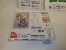 Load image into Gallery viewer, Kanon - Sega dc Dreamcast
