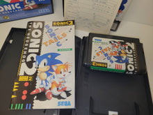 Load image into Gallery viewer, Sonic The Edgehog 1+2+3 Set - Sega MD MegaDrive
