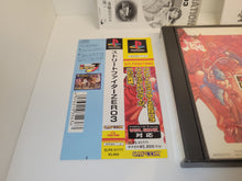 Load image into Gallery viewer, Street Fighter Zero 3 - Sony PS1 Playstation
