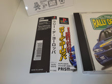 Load image into Gallery viewer, Rally de Europe - Sony PS1 Playstation
