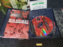 Load image into Gallery viewer, Metal Gear Solid 3 Subsistence [First Print Limited Edition] - Sony playstation 2
