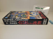 Load image into Gallery viewer, Shin Nekketsu Kouha Kunio Tachi no Banka - Nintendo Sfc Super Famicom
