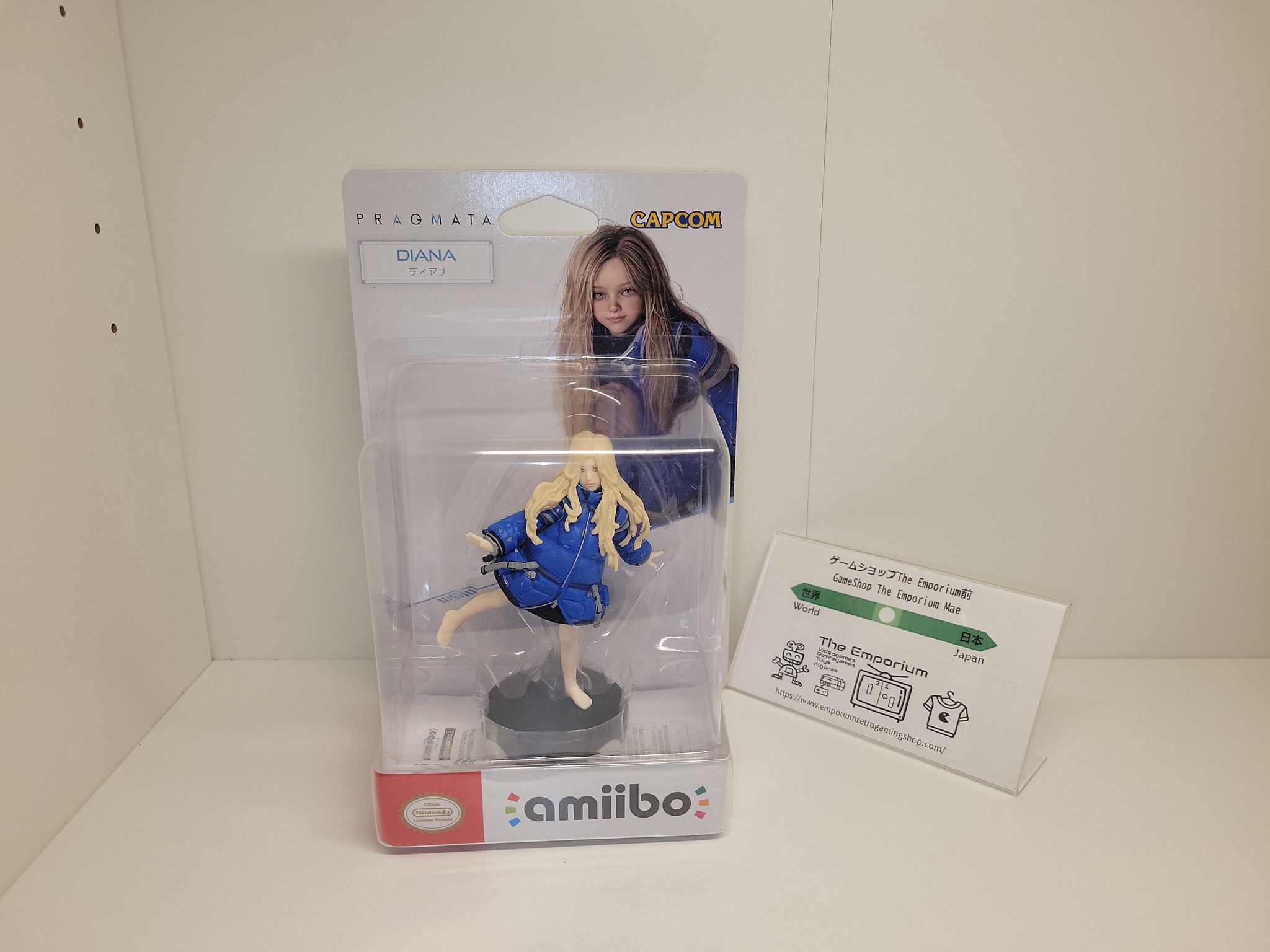 Amiibo Pragmata ~Diana~ - toy action figure gadgets – The Emporium