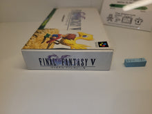 Load image into Gallery viewer, Final Fantasy V - Nintendo Sfc Super Famicom

