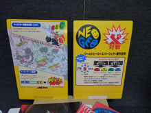 Load image into Gallery viewer, [BOX + ARTSET ONLY] World Heroes Perfect  - Snk Neogeo Mvs Arcade Pcb Printed Circuit Board
