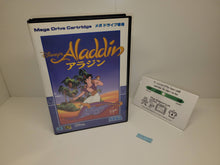 Load image into Gallery viewer, max - Aladdin - Sega MD MegaDrive
