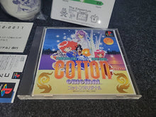 Load image into Gallery viewer, Cotton Original With Tea Cup - Sony PS1 Playstation
