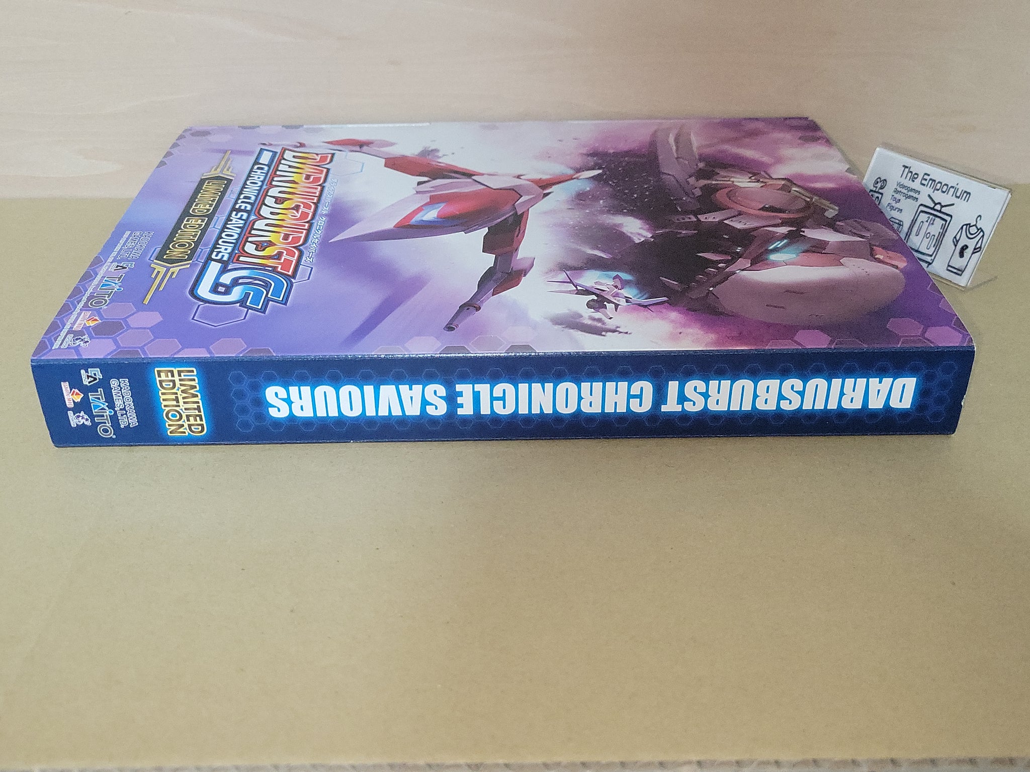 Dariusburst Chronicle Saviours [Shop Limited Edition] - Sony