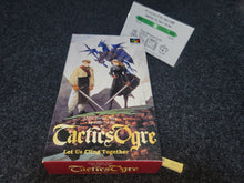Load image into Gallery viewer, Tactics Ogre - Nintendo Sfc Super Famicom
