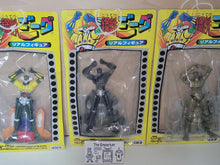 Load image into Gallery viewer, Kotetsu Jeeg - 3 pieces set  toy action figure model
