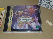 Load image into Gallery viewer, Princess Crown - Sega Saturn sat stn
